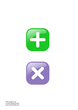 free buttons lumen desig 