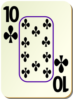 bordered c 10