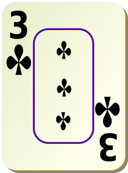 bordered c 3