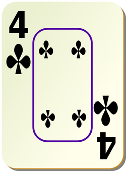 bordered c 4