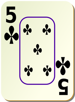 bordered c 5