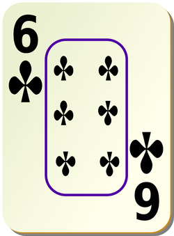 bordered c 6