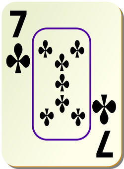bordered c 7