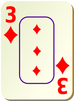 bordered d 3