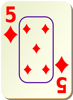 bordered d 5