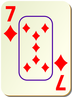 bordered d 7