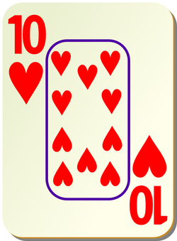 bordered h 10