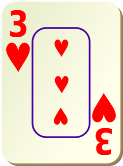 bordered h 3