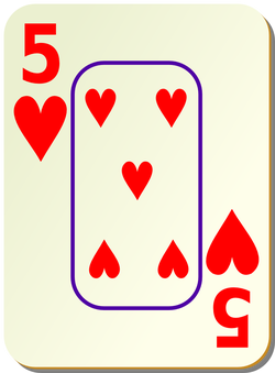 bordered h 5