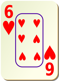 bordered h 6
