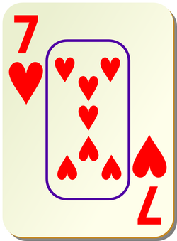 bordered h 7