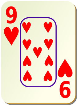 bordered h 9