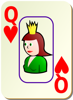 bordered h q