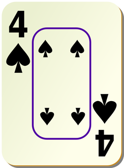 bordered s 4