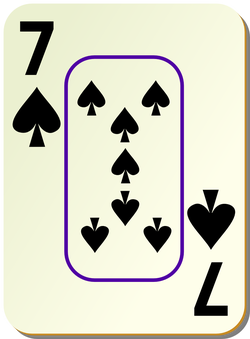 bordered s 7