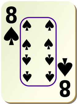 bordered s 8