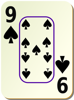 bordered s 9
