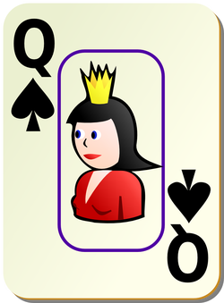 bordered s q