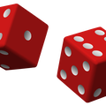 two red dice 01