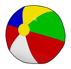 beach ball 01