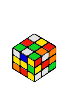 rubik s cube random petr 01