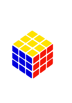 rubik s cube simple petr 01