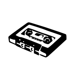 audio cassette mo 01