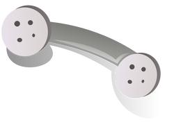 phone handset gray einar 01