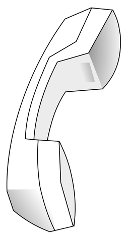 telephone receiver 01