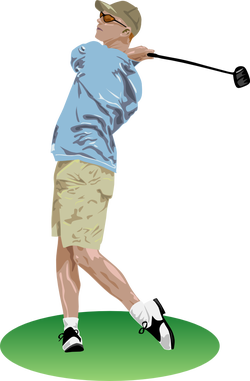golf drive ganson