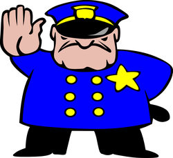 police man ganson
