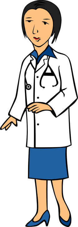 woman doctor gerald g. 01