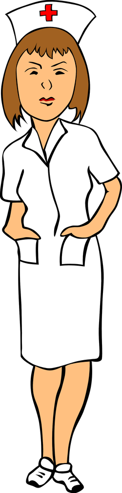 woman nurse gerald g. 01