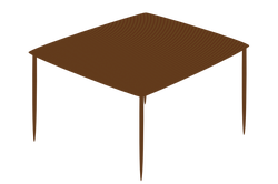 small square table 01