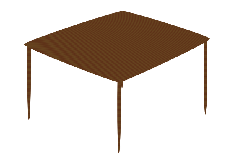 small square table 01