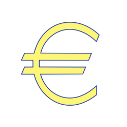 monetary euro symbol 01