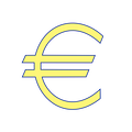 monetary euro symbol 01