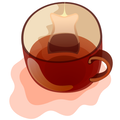 kubek herbaty - mug of  01