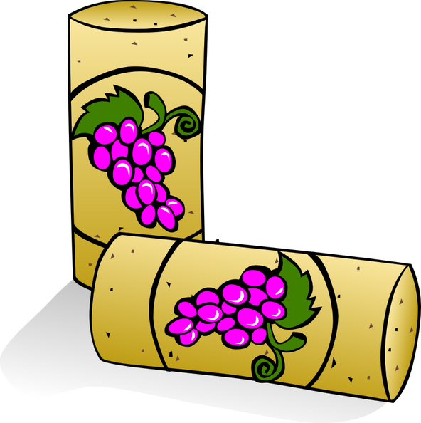 wine corks ganson