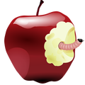 apple with worm dan gerh 01