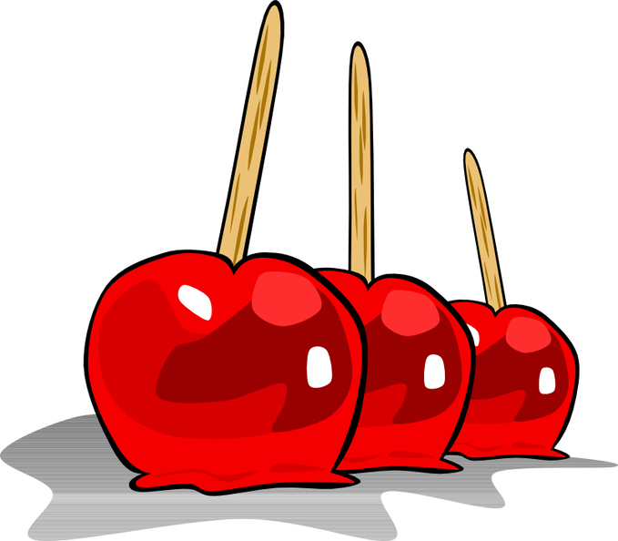 candied apples ganson