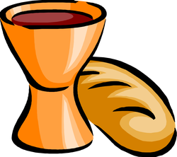bread and wine mark near 