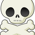 cute skull fredrik holmq 01