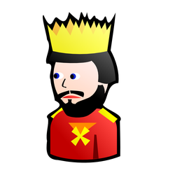 card figure king nicu r