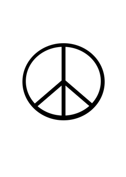 peace symbol petri lumme 01