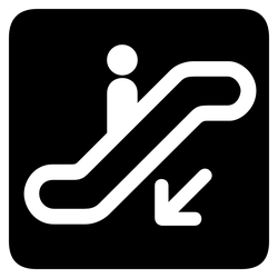 aiga escalator down1