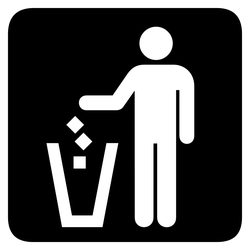 aiga litter disposal1