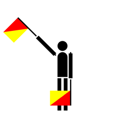 semaphore charlie