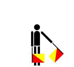 semaphore golf