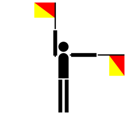 semaphore juliet